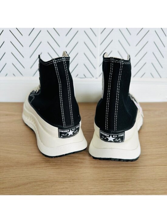 ❤️Rare Converse Chuck Taylor 70 Hi AT-CX 7.5 Men\'s Shoes Black Sneakers A03277C main image 6